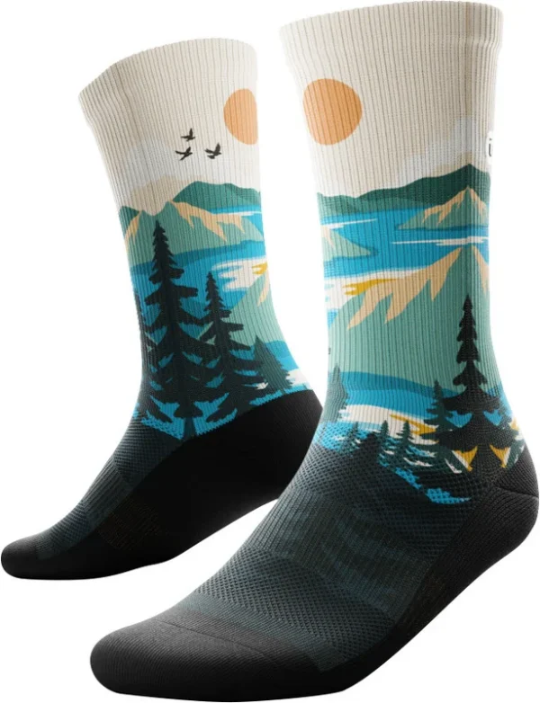 Chaussettes Howe Sound de Outway – Unisexe