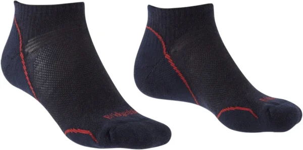 Hike Ultralight T2 Merino Performance Low de Bridgedale – Hommes