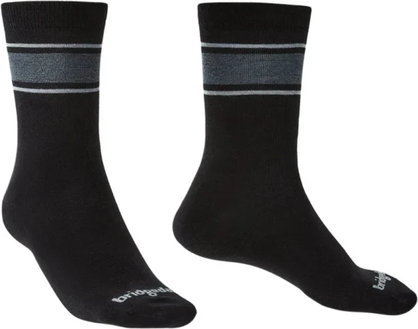 Chaussettes de doublure en mérinos ultralégères de Bridgedale – Hommes