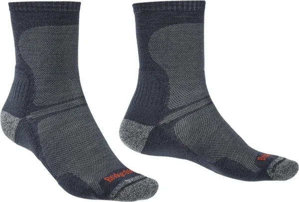 Hike Ultralight Merino Performance Crew de Bridgedale – Hommes