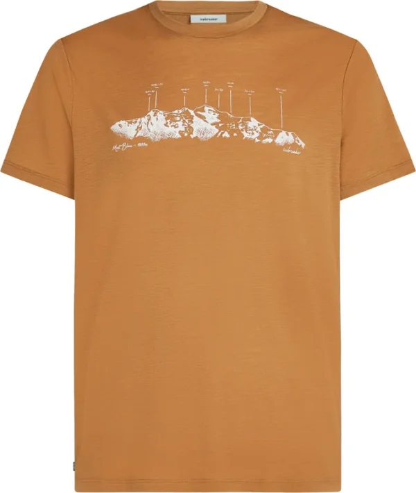 T-shirt léger technique en laine mérinos 150 de icebreaker – Hommes
