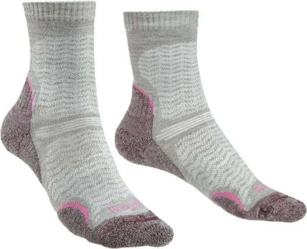Hike Ultralight Merino Performance Crew de Bridgedale – Femmes