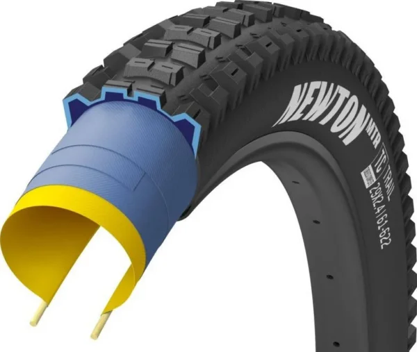Newton MTR Trail Tubeless Complete 27.5in. Folding Tire de Goodyear