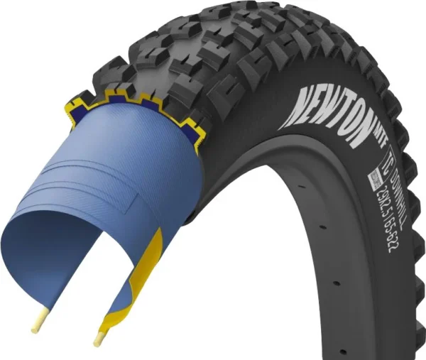 Newton MTF Downhill Tubeless Complete 27.5in. Folding Tire de Goodyear