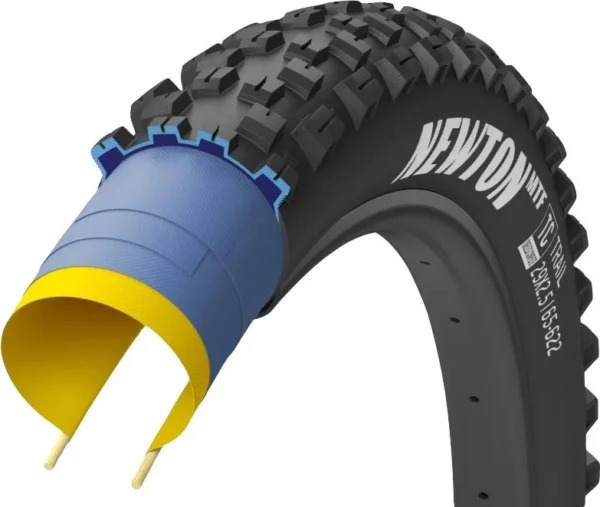 Newton MTF Trail Tubeless Complete 27.5in. Folding Tire de Goodyear