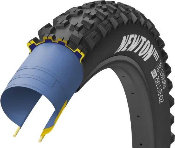 Newton MTF Enduro Tubeless Complete 27.5in. Folding Tire de Goodyear