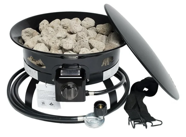 Bear Blaze 19" Fire Bowl de Kuma