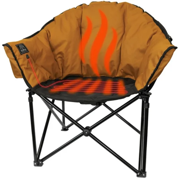 Chaise chauffante Lazy Bear de Kuma