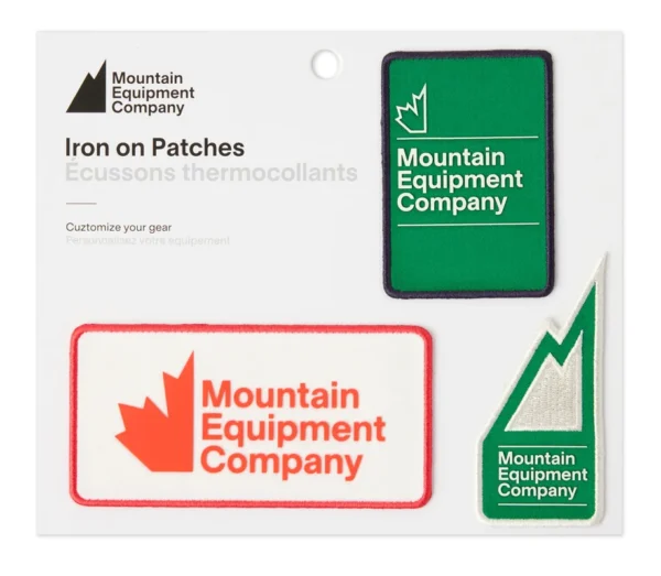 Paquet de 3 patchs de repassage de MEC