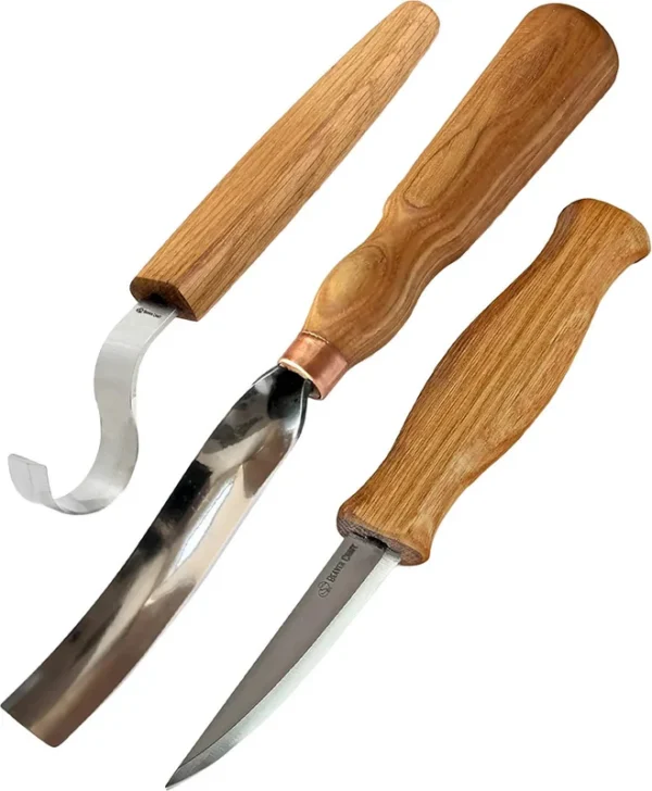 Kit de sculpture sur bois de BeaverCraft
