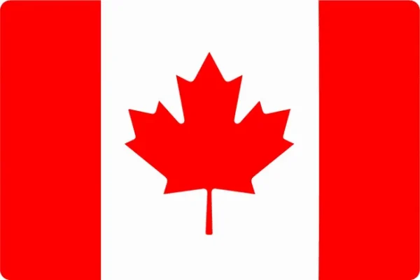 Pièce de réparation drapeau du Canada de NoSo Patches