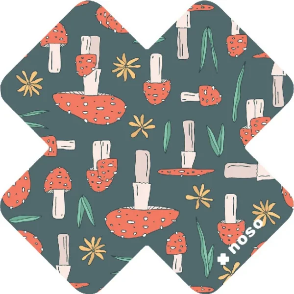 Pièce de réparation Fly Fungai par Kate George de NoSo Patches