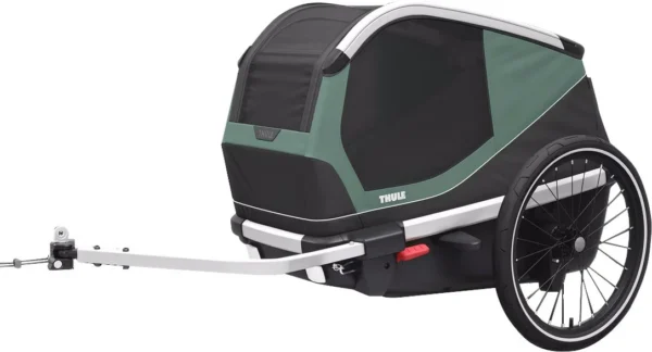 Bexey Remorque de vélo pour chien de Thule