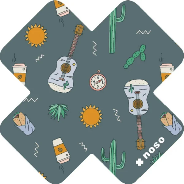 Pièce de réparation créatures du désert par Kate George de NoSo Patches