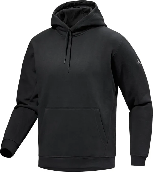 Haut à capuchon en polaire Emblem de Arc'teryx – Hommes