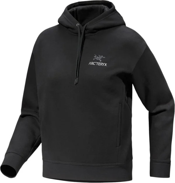 Sweat à capuche en polaire Emblem de Arc'teryx – Femmes