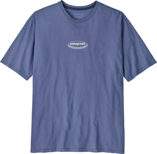 T-shirt à manches courtes bio Long Way 'Round de Patagonia – Hommes