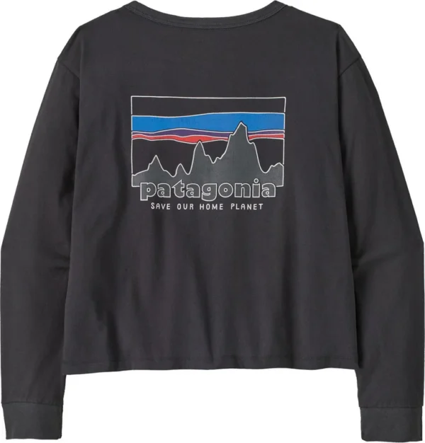 T-shirt à manches longues biologique coupe relaxé '73 Skyline de Patagonia – Femmes