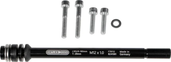 Thru Axle M6-Connector de Ortlieb