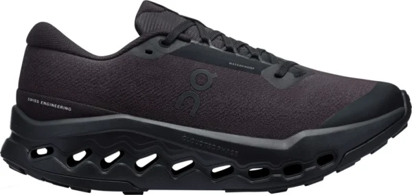 Chaussures course imperméables Cloudsurfer Trail de On – Femmes