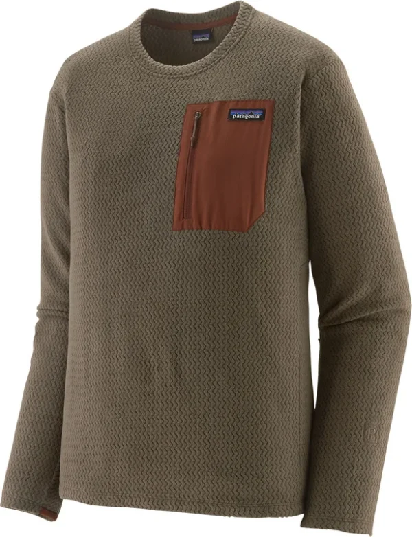 Haut col rond R1 Air de Patagonia – Hommes
