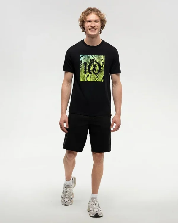 T-shirt Restauration Woodblock de tentree – Hommes