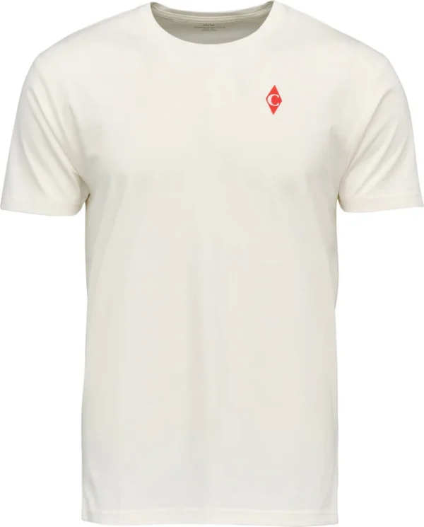 T-shirt à manches courtes BD Dragon de Black Diamond – Hommes