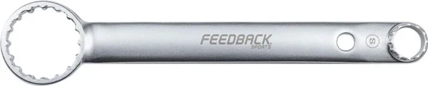 Boîtier de pédalier/Anneau de verr. de cassette de Feedback Sports