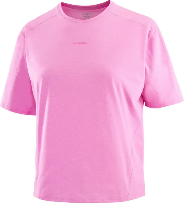 T-shirt à manches courtes Trackline de Salomon – Femmes