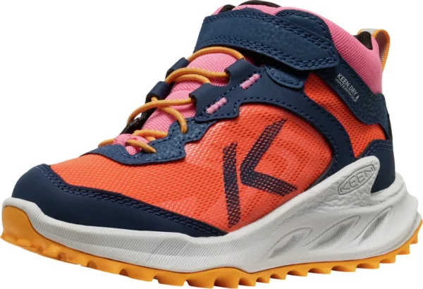 Bottes de randonnée imperméables Zionic Mid de Keen – Petits à jeunes
