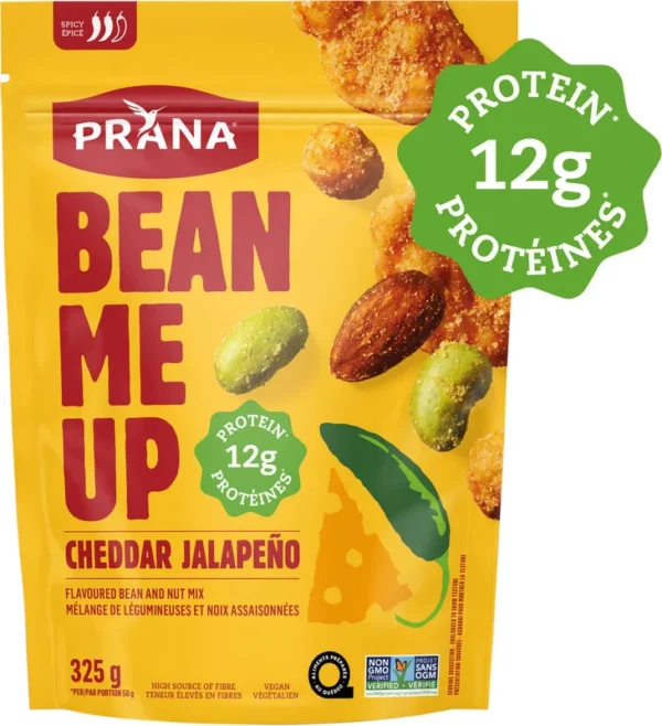 Bean Me Up Cheddar Jalapeno de Prana Organic