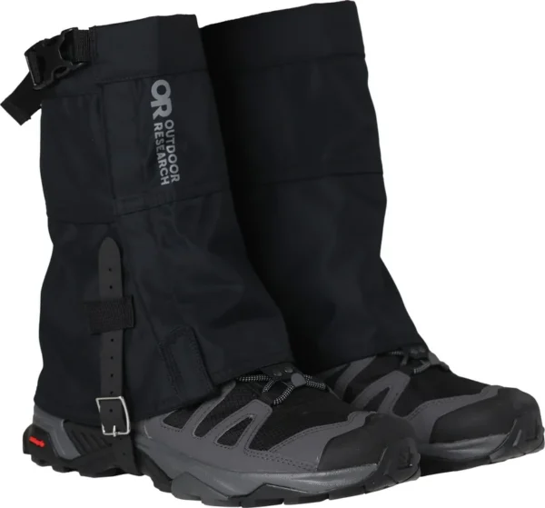 Guêtres basses Rocky Mountain II de Outdoor Research – Unisexe
