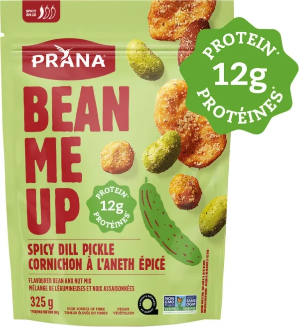 Cornichons épicés à l’aneth Bean Me Up de Prana Organic