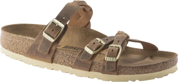 Sandale tressée à brides multiples Franca de Birkenstock – Femmes