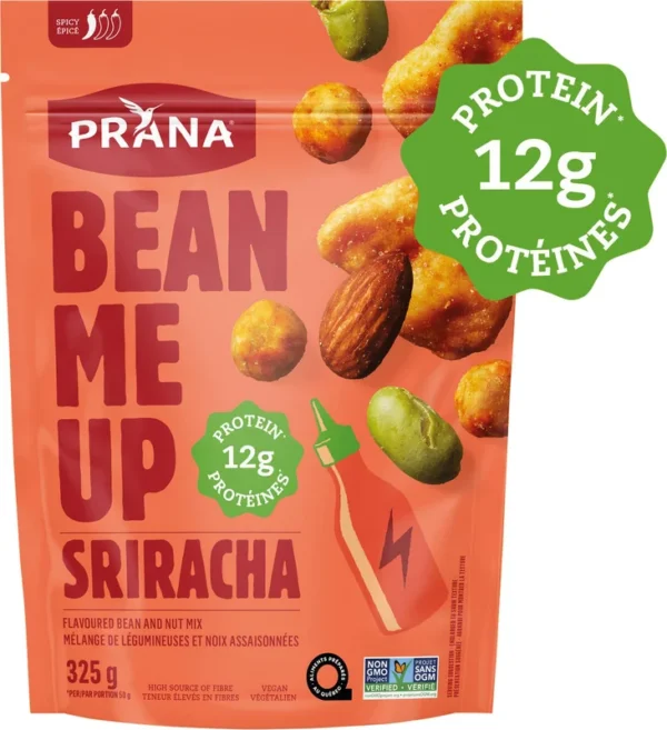 Bean Me Up Sriracha de Prana Organic