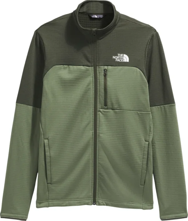 Couche intermédiaire Hike à fermeture à glissière de The North Face – Enfants