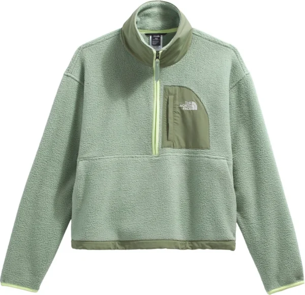 Manteau demi fermeture à gliss. Yumiori Off Peak de The North Face – Femmes