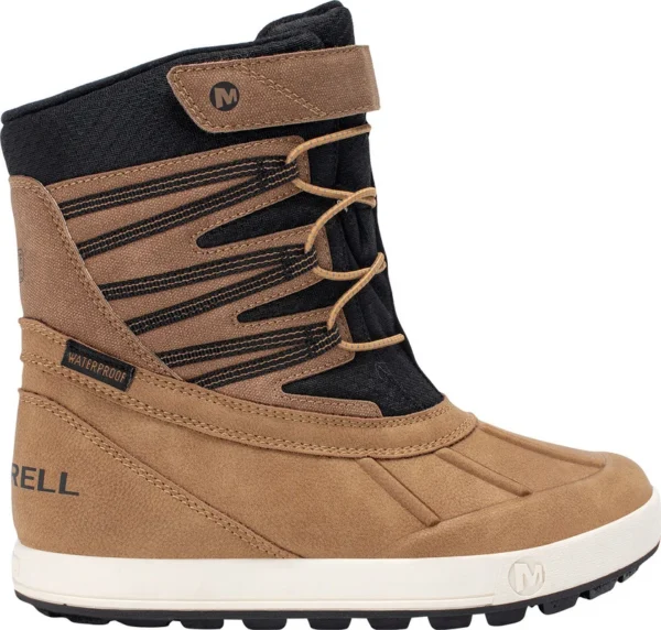 Bottes d’hiver imperméables Snow Bank 5.0 de Merrell – Enfants