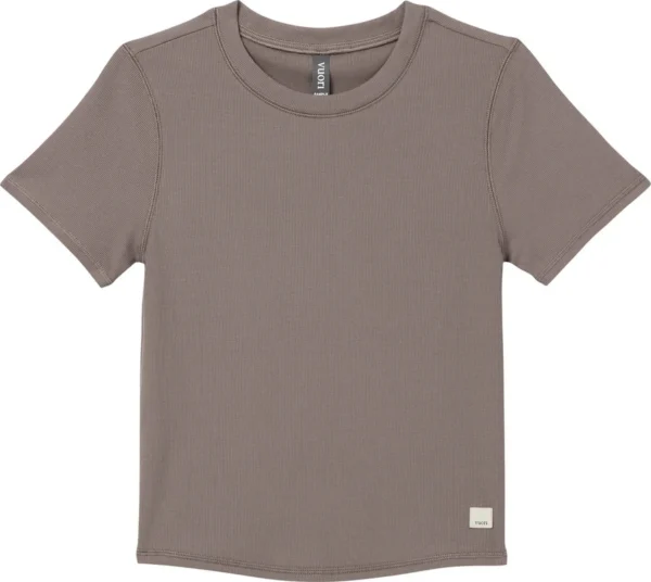 T-shirt ajusté Pose de Vuori – Femmes