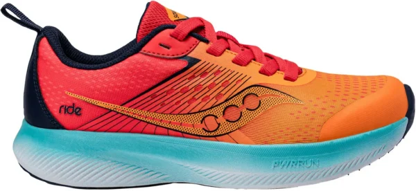 Chaussures de course Ride KDZ de Saucony – Enfants