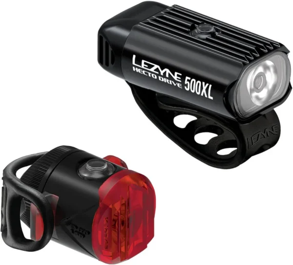 Ensemble de phares Hecto Drive 500XL/Femto USB C de Lezyne