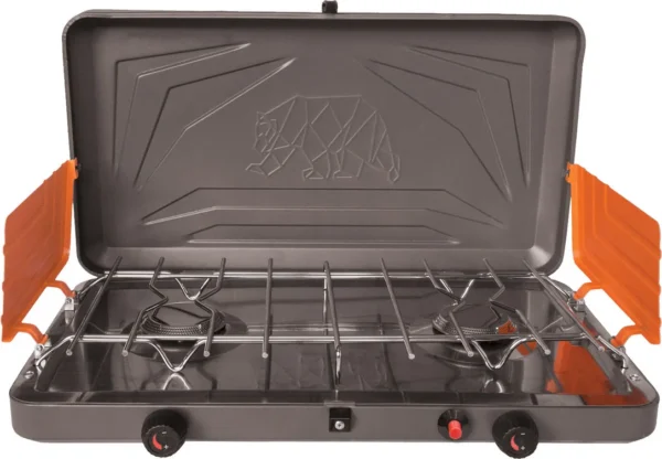 Cuisinière au propane de luxe à 2 brûleurs de Kuma