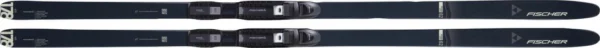 Skis plats Spider 62 Crown Xtralite de Fischer – Unisexe