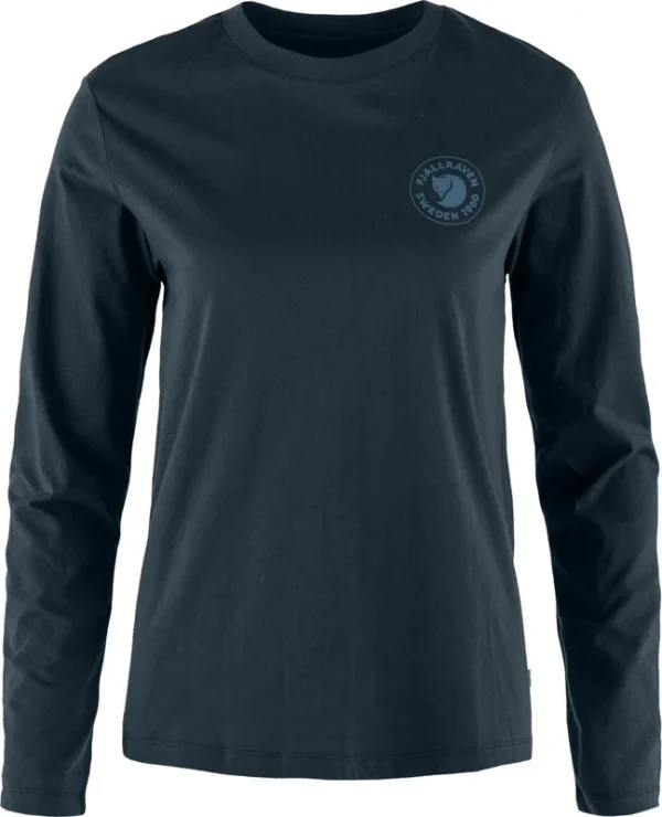 T-shirt à manches longues avec logo 1960 de Fjallraven – Femmes