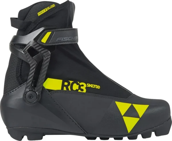 Bottes de ski de patin Rc3 de Fischer – Unisexe