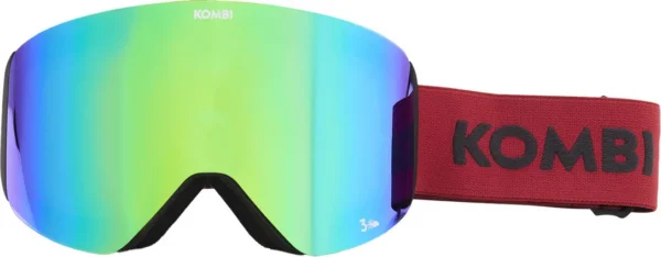 Lunettes de ski magnétiques Re-act de Kombi – Unisexe