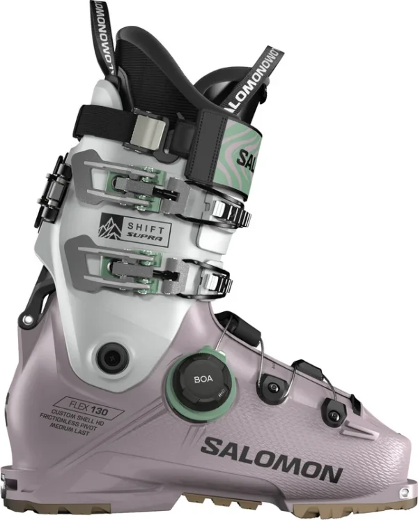 Bottes de ski Shift Supra Boa 130 de Salomon – Unisexe