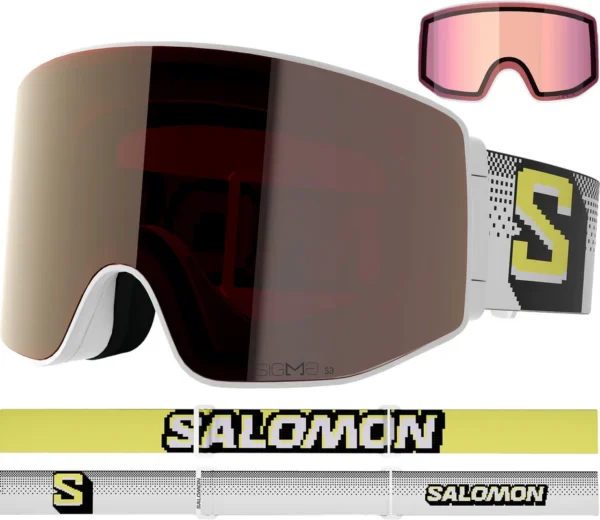 Lunettes Sigma Sentry Prime avec lentille suppléme de Salomon