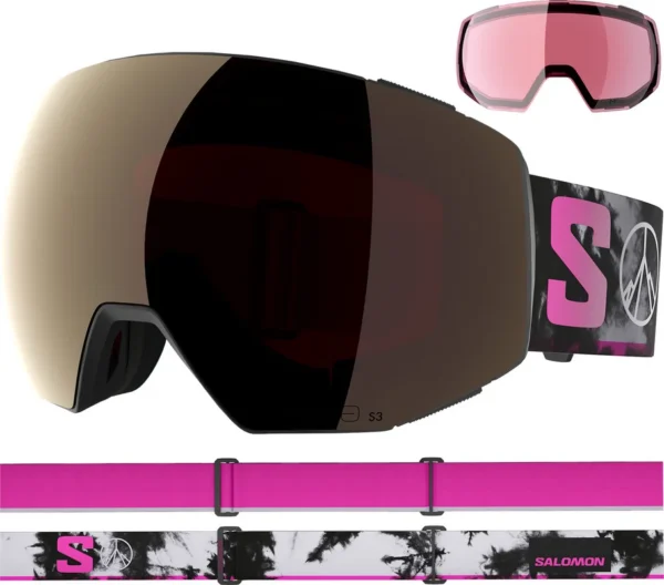 Lunettes avec lentille supp. Radium Prime Sigma de Salomon