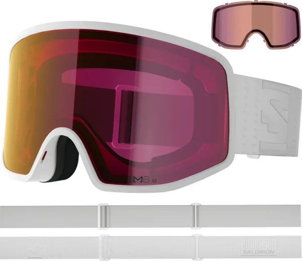 Lunettes avec lentille supp. Sentry Pro Sigma de Salomon